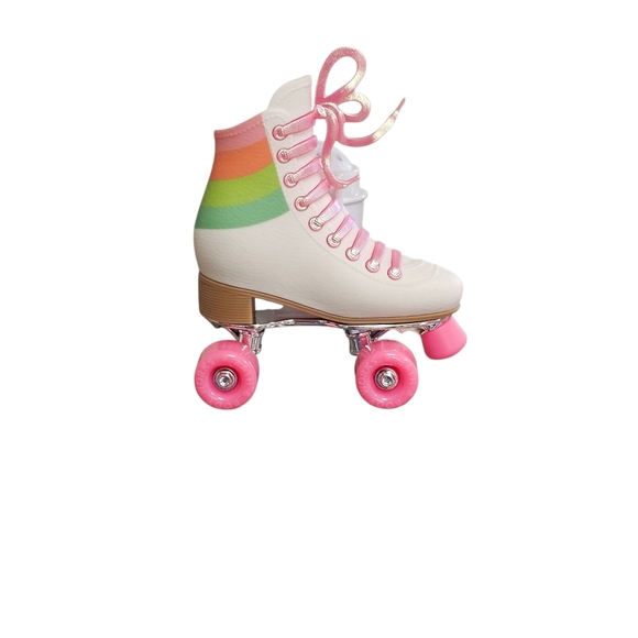 Bath & Body Works RETRO ROLLER SKATE Scent Control Wallflower Plug Pink White - Picture 1 of 4